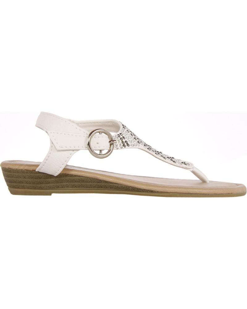 Sandali per Bambina URBAN B115782-B4600 WHITE