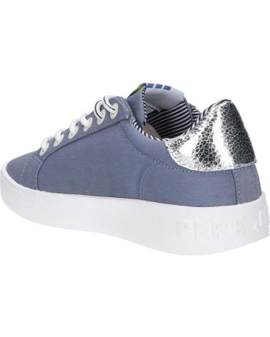 Sneaker für Damen PEPE JEANS PLS30967 BRIXTON FUN 548 BLUE PRINT