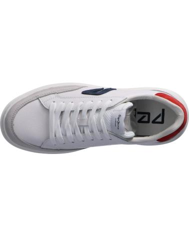 Sapatilhas de Mulher PEPE JEANS PLS30963 ABBEY ARCH 800 WHITE