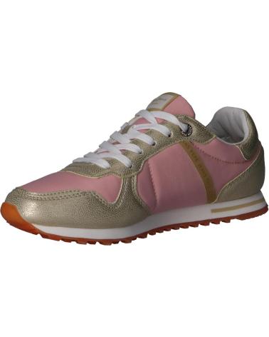 Sapatilhas de Mulher PEPE JEANS PLS30983 VERONA W MIX 099 GOLD