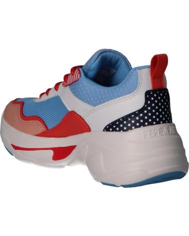 Zapatillas deporte de Niña PEPE JEANS PGS30447 SINYU GRAPHIC 522 HORIZON BLUE