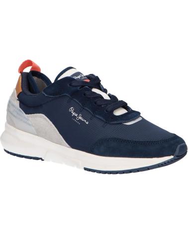 Zapatillas deporte de Niño PEPE JEANS PBS30446 N22 595 NAVY