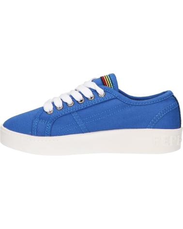 Sportif pour Fille et Garçon PEPE JEANS PGS30448 BRIXTON CANVAS 539 LAGOON
