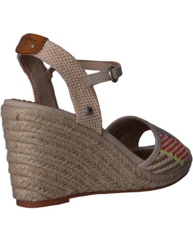Woman Sandals PEPE JEANS PLS90456 SHARK RAFY 809 SKIN