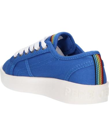 Sportif pour Fille et Garçon PEPE JEANS PGS30448 BRIXTON CANVAS 539 LAGOON
