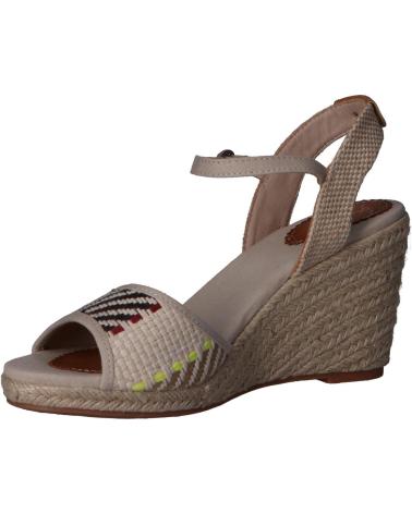 Woman Sandals PEPE JEANS PLS90456 SHARK RAFY 809 SKIN