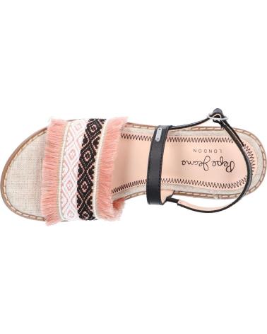 Sandalen für Mädchen PEPE JEANS PGS90142 ELSA ETNIC 319 MAUVE PINK