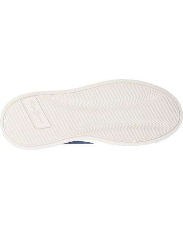 Sportif pour Fille et Garçon PEPE JEANS PGS30448 BRIXTON CANVAS 539 LAGOON