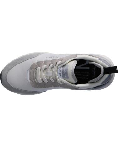 Sapatilhas de Menina e Menino PEPE JEANS PGS30449 N22 802 OPTIC WHITE