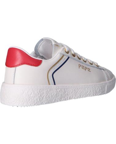 Sapatilhas de Mulher PEPE JEANS PLS30956 ROXY ARCH 800 WHITE