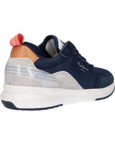 Zapatillas deporte de Niño PEPE JEANS PBS30446 N22 595 NAVY