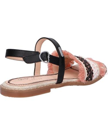 Sandalen für Mädchen PEPE JEANS PGS90142 ELSA ETNIC 319 MAUVE PINK