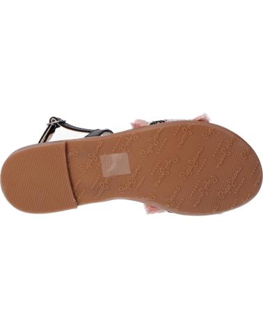 Sandalen für Mädchen PEPE JEANS PGS90142 ELSA ETNIC 319 MAUVE PINK