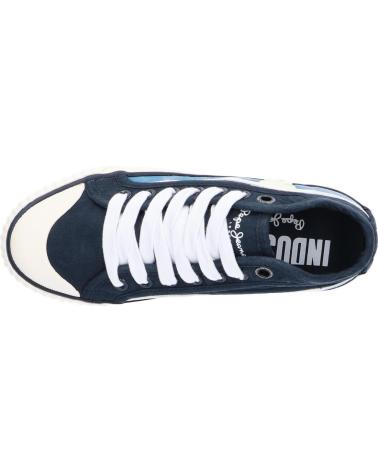 Sportif pour Femme et Fille et Garçon PEPE JEANS PBS30426 INDUSTRY SURF 595 NAVY