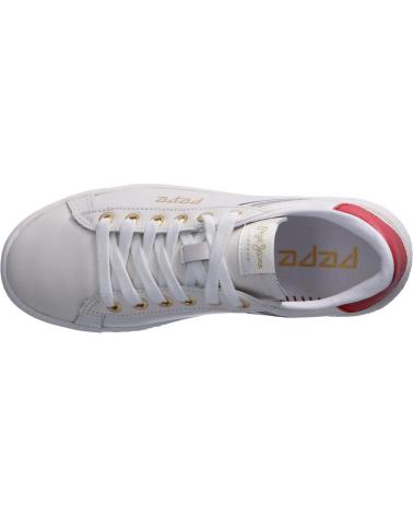 Sapatilhas de Mulher PEPE JEANS PLS30956 ROXY ARCH 800 WHITE