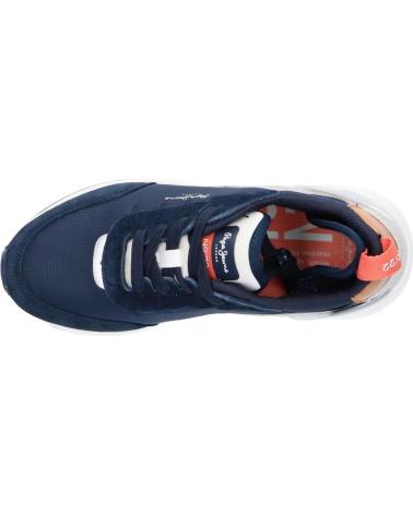 Zapatillas deporte de Niño PEPE JEANS PBS30446 N22 595 NAVY