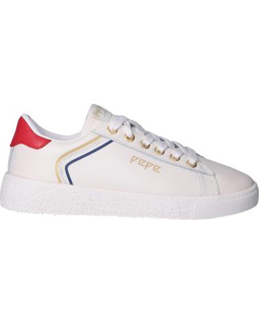 Sapatilhas de Mulher PEPE JEANS PLS30956 ROXY ARCH 800 WHITE