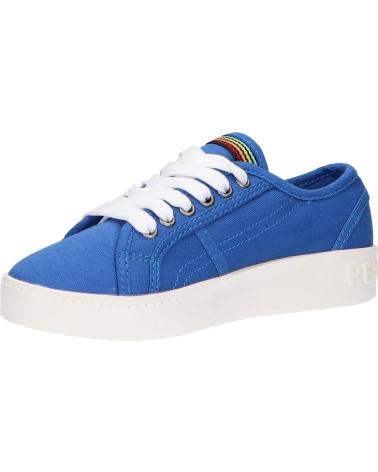 Sportif pour Fille et Garçon PEPE JEANS PGS30448 BRIXTON CANVAS 539 LAGOON