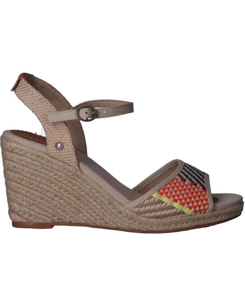 Woman Sandals PEPE JEANS PLS90456 SHARK RAFY 809 SKIN