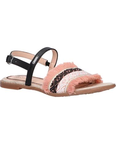 Sandalen für Mädchen PEPE JEANS PGS90142 ELSA ETNIC 319 MAUVE PINK
