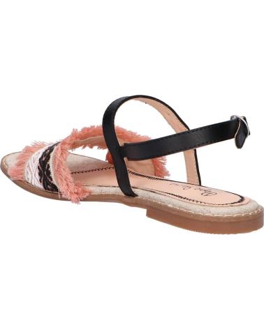 Sandalen für Mädchen PEPE JEANS PGS90142 ELSA ETNIC 319 MAUVE PINK
