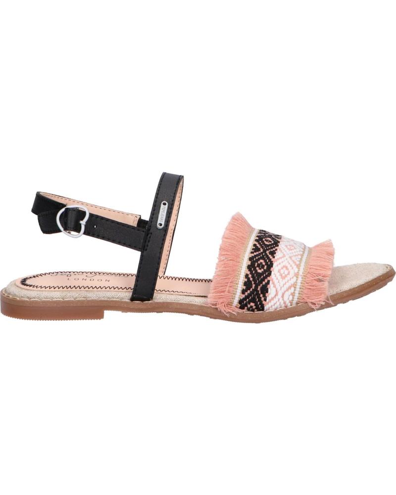 Sandalen für Mädchen PEPE JEANS PGS90142 ELSA ETNIC 319 MAUVE PINK