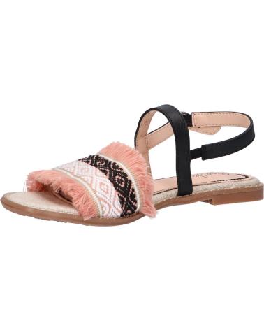 Sandalen für Mädchen PEPE JEANS PGS90142 ELSA ETNIC 319 MAUVE PINK