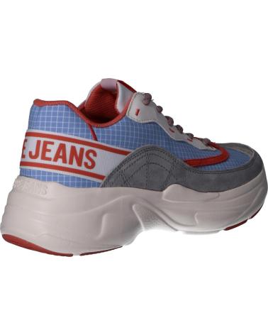 Sapatilhas de Mulher PEPE JEANS PLS30988 SINYU BASS 530 ANYIL