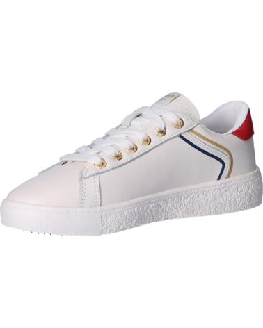 Sapatilhas de Mulher PEPE JEANS PLS30956 ROXY ARCH 800 WHITE