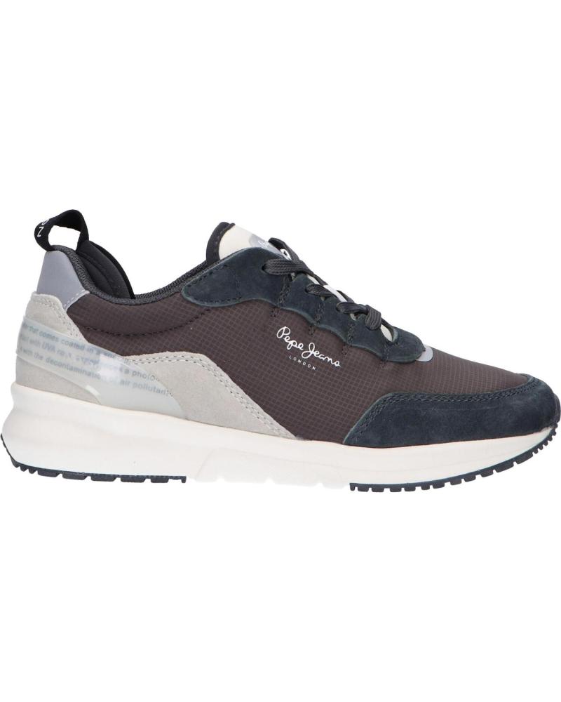 Sapatilhas de Menino PEPE JEANS PBS30446 N22 982 ANTRACITE
