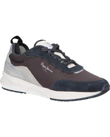 Sapatilhas de Menino PEPE JEANS PBS30446 N22 982 ANTRACITE