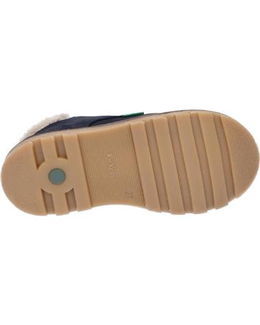 Stivaletti per Bambina e Bambino KICKERS 735140-10 NONOHOOK 10 MARINE