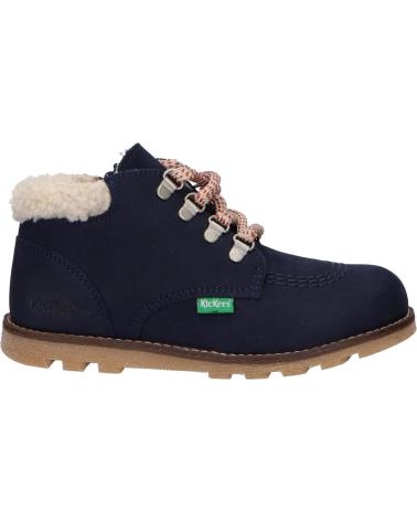 Stivaletti per Bambina e Bambino KICKERS 735140-10 NONOHOOK 10 MARINE