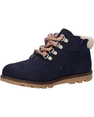 Stivaletti per Bambina e Bambino KICKERS 735140-10 NONOHOOK 10 MARINE