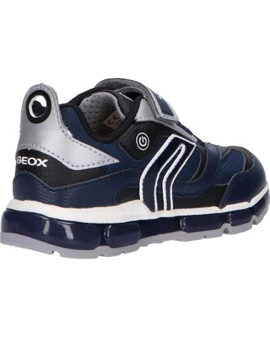 Sapatilhas de Menino GEOX J0444B 0CEFU J ANDROID C0673 NAVY