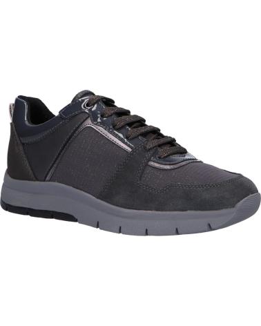 Sapatilhas de Mulher GEOX D049GA 0EW22 D CALLY C9004 ANTHRACITE