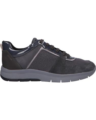 Sapatilhas de Mulher GEOX D049GA 0EW22 D CALLY C9004 ANTHRACITE