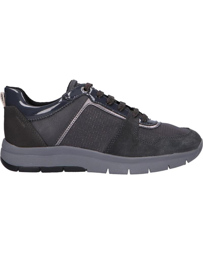 Sapatilhas de Mulher GEOX D049GA 0EW22 D CALLY C9004 ANTHRACITE