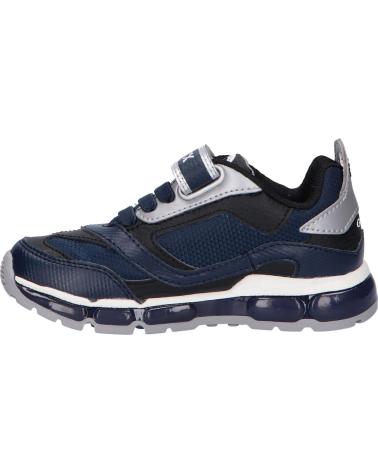Sapatilhas de Menino GEOX J0444B 0CEFU J ANDROID C0673 NAVY