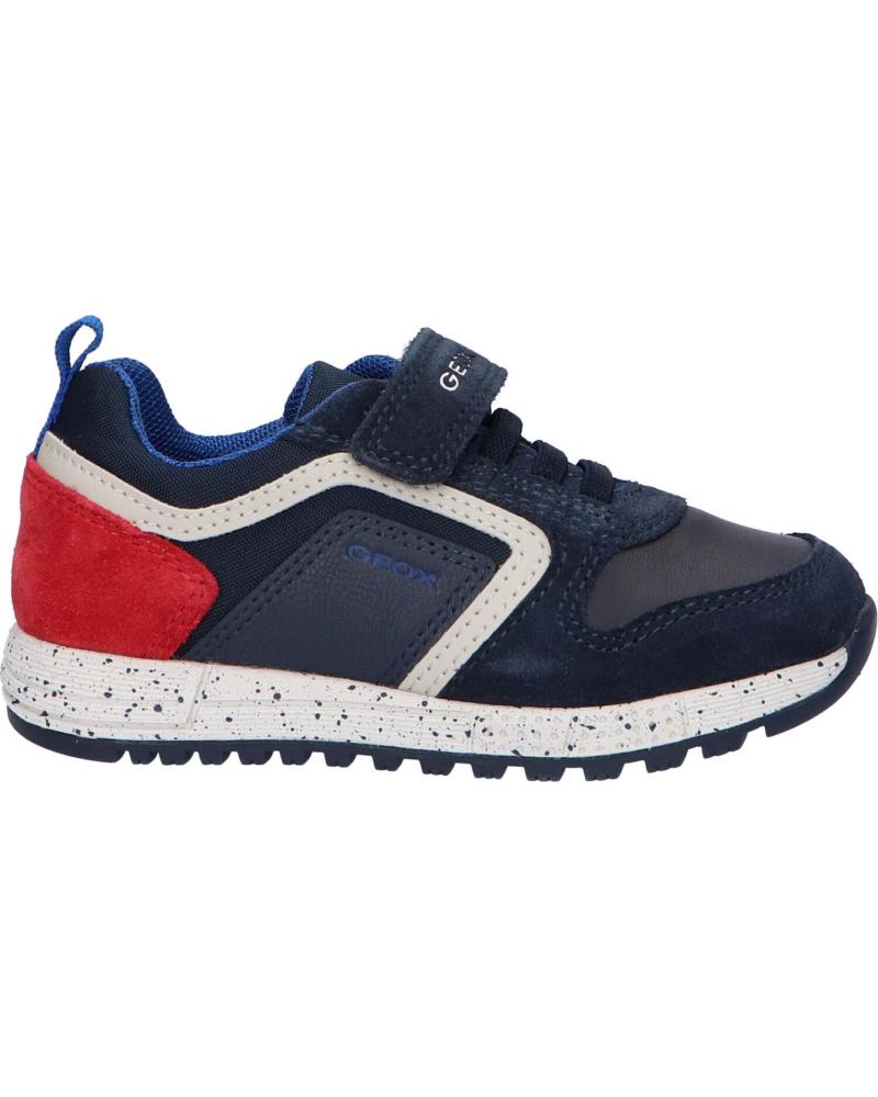 Sapatilhas de Menino e Menina GEOX B043CC 022FU B ALBEN C4P7M DK NAVY