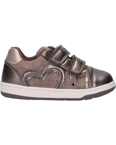 Zapatillas deporte pour Fille GEOX B041HA 007NF B NEW FLICK C9006 SMOKE