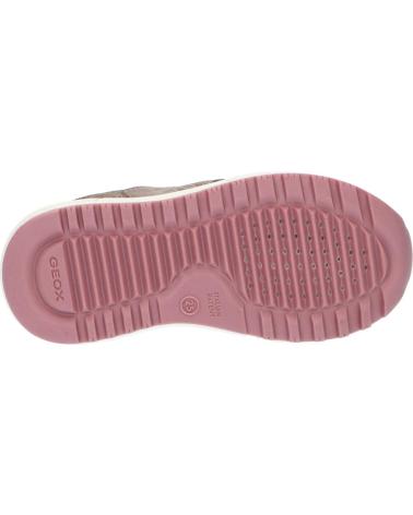Zapatillas deporte pour Fille GEOX B023ZA 022AY B ALBEN C1XA8 SMOKE