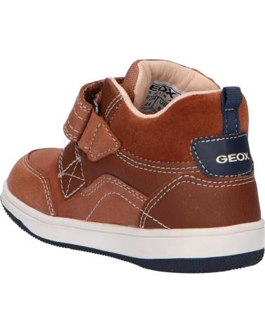 Zapatillas deporte de Niño GEOX B041LA 0CLME B NEW F C6054 BRANDY