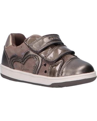 Zapatillas deporte pour Fille GEOX B041HA 007NF B NEW FLICK C9006 SMOKE