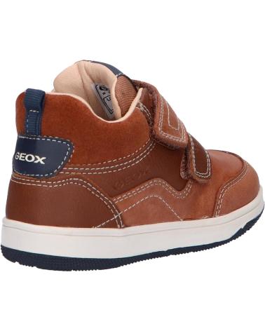 Zapatillas deporte de Niño GEOX B041LA 0CLME B NEW F C6054 BRANDY