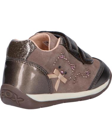 Zapatillas deporte pour Fille GEOX B040AA 022NF B EACH C9006 SMOKE