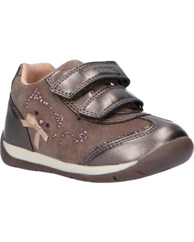 Zapatillas deporte pour Fille GEOX B040AA 022NF B EACH C9006 SMOKE