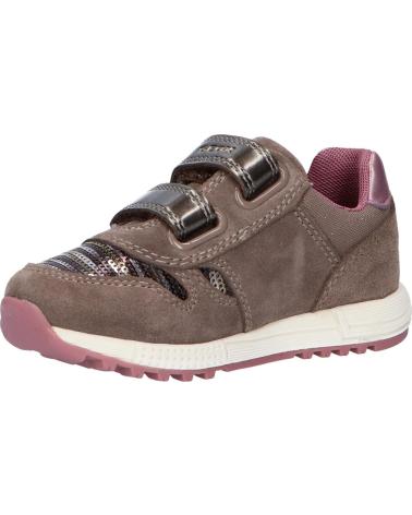 Zapatillas deporte pour Fille GEOX B023ZA 022AY B ALBEN C1XA8 SMOKE