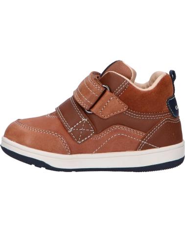 Zapatillas deporte de Niño GEOX B041LA 0CLME B NEW F C6054 BRANDY