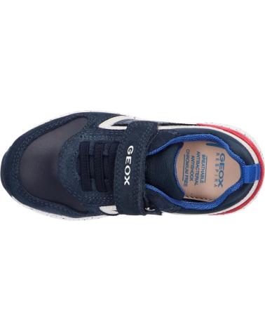 Sapatilhas de Menino e Menina GEOX B043CC 022FU B ALBEN C4P7M DK NAVY